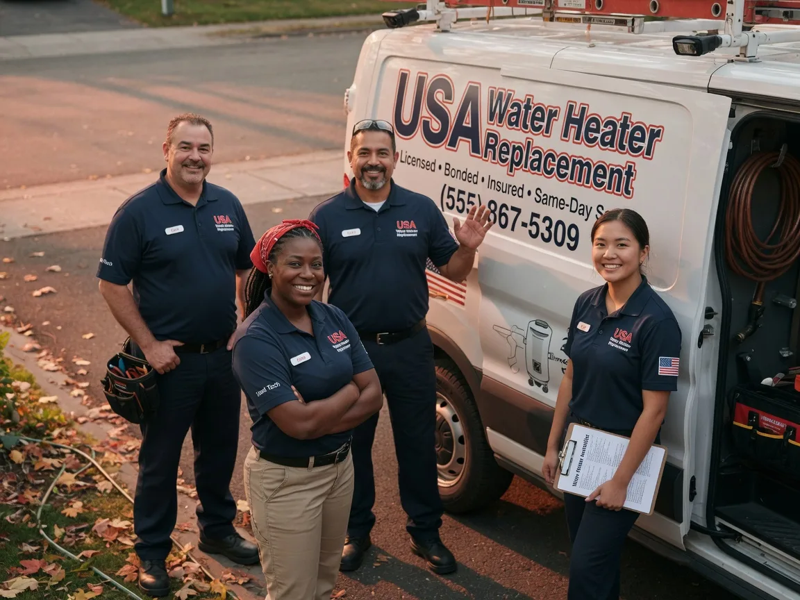 Water Heater Replacement company in Ursa, IL